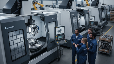 Top 10 Benefits of Using 4 Axis Machines in Modern Manufacturing?