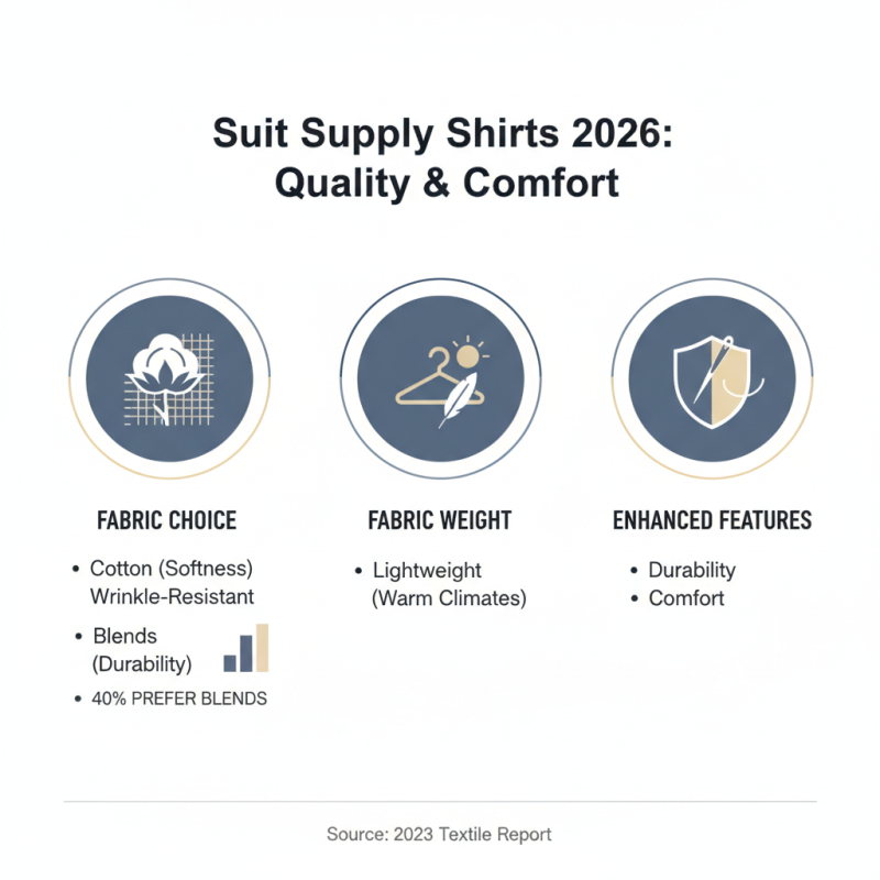 Best Suit Supply Shirts for Global Buyers in 2026?
