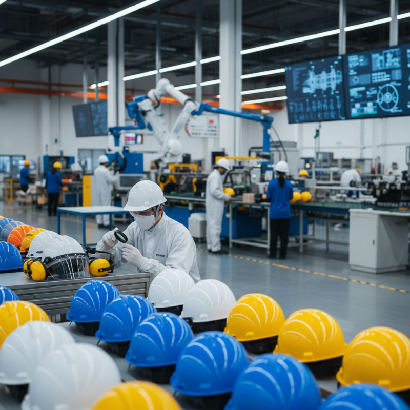 Find the Best Industrial Safety Helmet Supplier for Your Needs