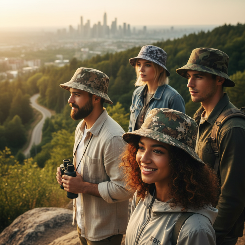 What Makes Camo Bucket Hats a Must Have for Global Buyers?