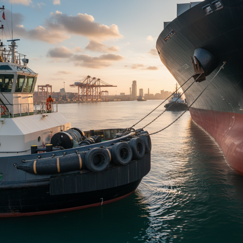 How to Choose the Best Tugboat Fender for Your Needs?