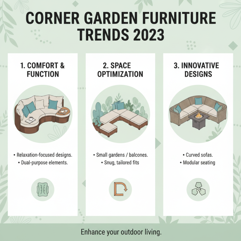 Top 10 Corner Garden Furniture for Global Buyers Today?