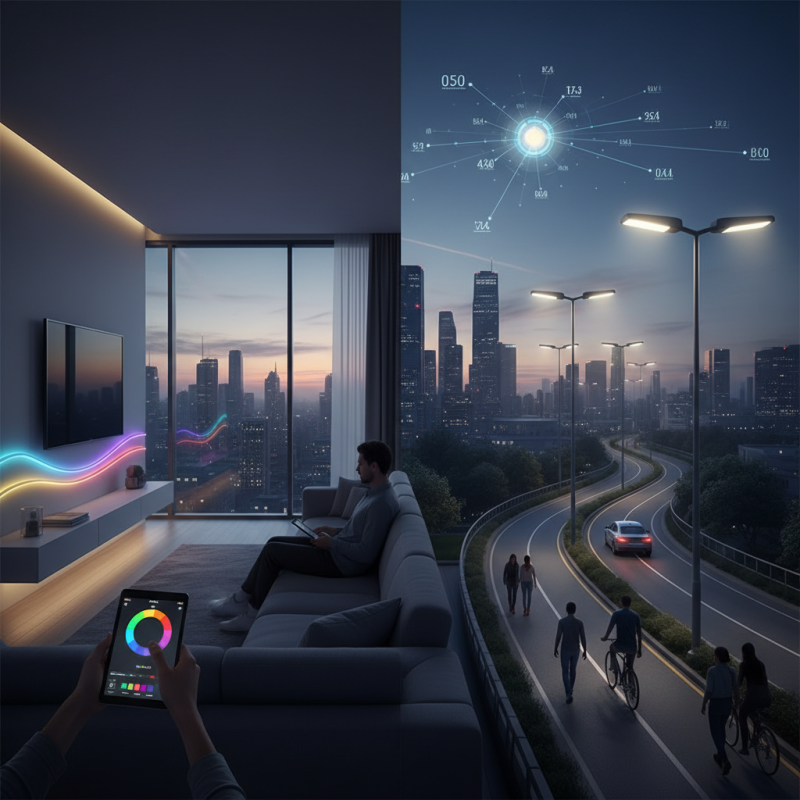 What is Smart Led Strip and Smart Street Light Controller?