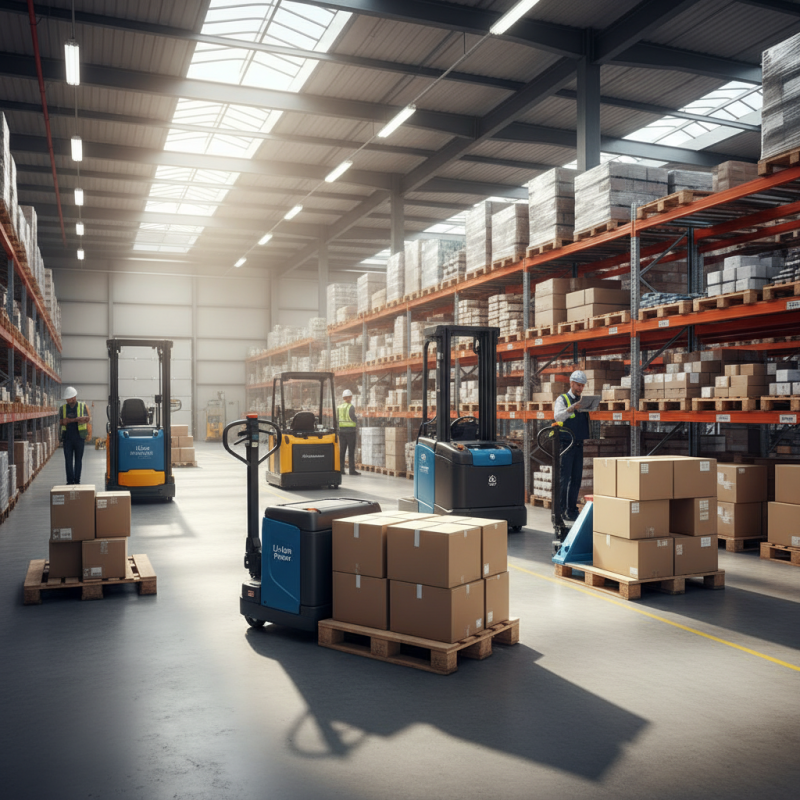 Top 10 Lithium Pallet Jack Options for Global Buyers?