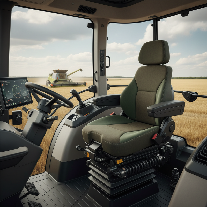 2026 Best Agricultural Seating Options for Global Buyers?