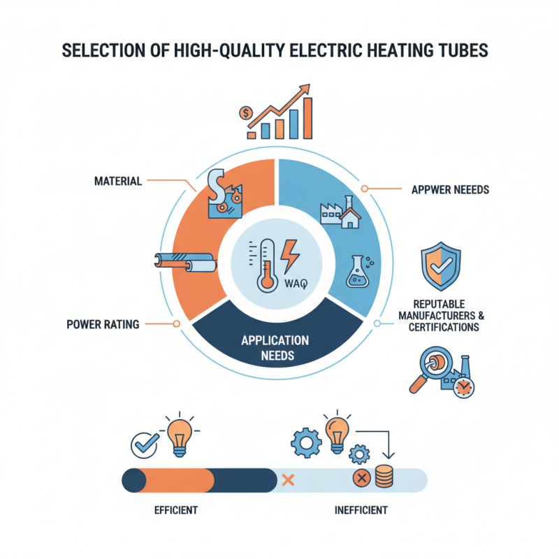 How to Choose High Quality Electric Heating Tubes for Your Needs?