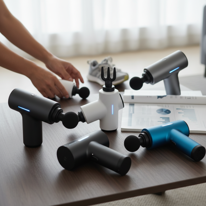Find the Best Portable Massage Gun for Your Needs Today