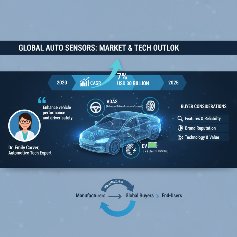 What Are the Best Auto Sensors for Global Buyers?