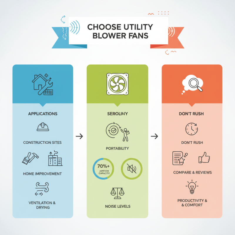 How to Choose the Best Utility Blower Fan for Your Needs?