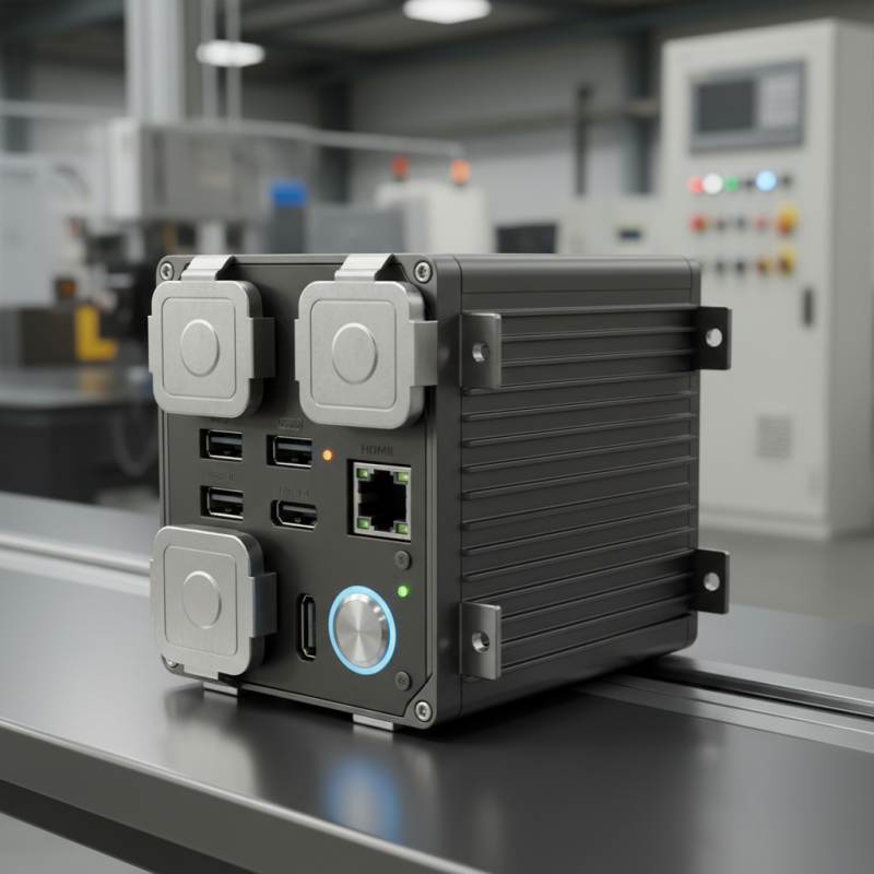 2026 Best Industrial PC The MPC-055R Specifications and Benefits?