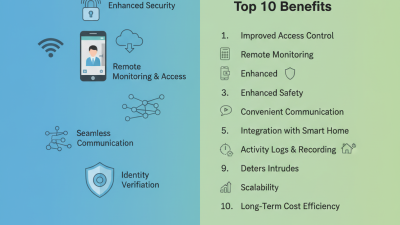 Top 10 Benefits of IP Video Intercom Systems for Security?