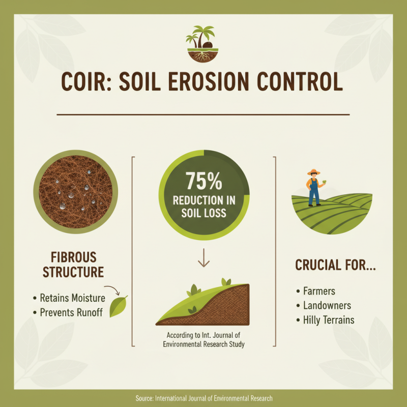 Top Geotextile Coir Benefits for Global Buyers?