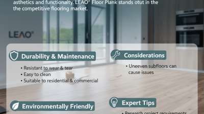 How to Choose LEAO Floor Plank for Your Next Project?