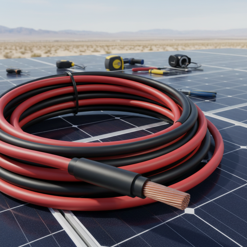 What is DC Solar Power Cable and Its Applications?