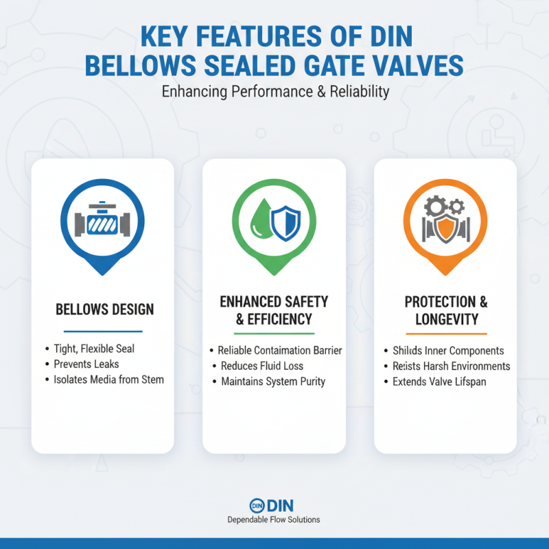 Top Benefits of Din Bellows Sealed Gate Valves for Buyers?