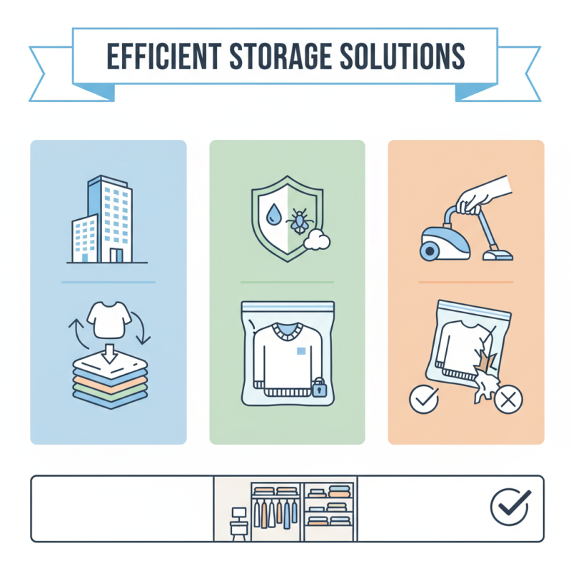Why Choose Clothes Vacuum Bags for Efficient Storage Solutions?