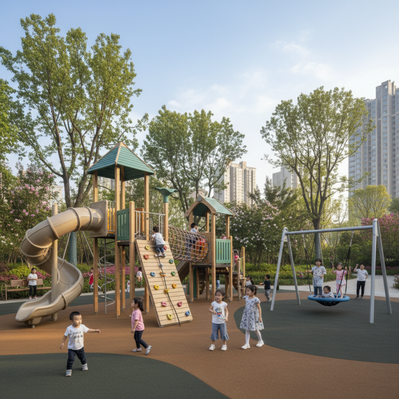 Explore the Best Outdoor Play Sets in China for Fun and Adventure