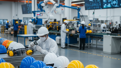 Find the Best Industrial Safety Helmet Supplier for Your Needs