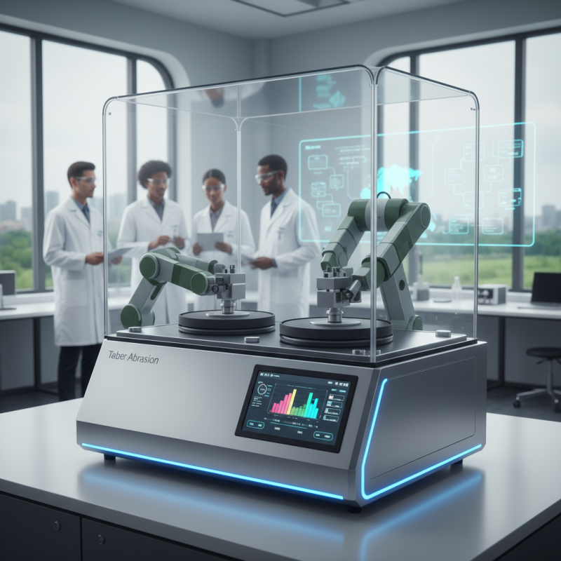 2026 Top Taber Abrasion Tester Innovations and Trends?
