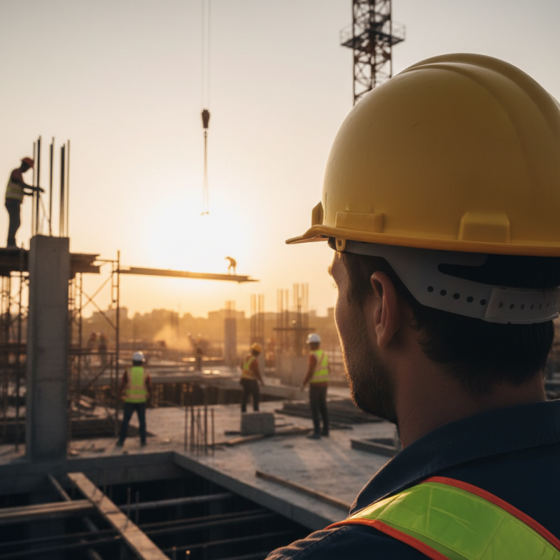 Why is a Safety Helmet Essential for Construction Workers?