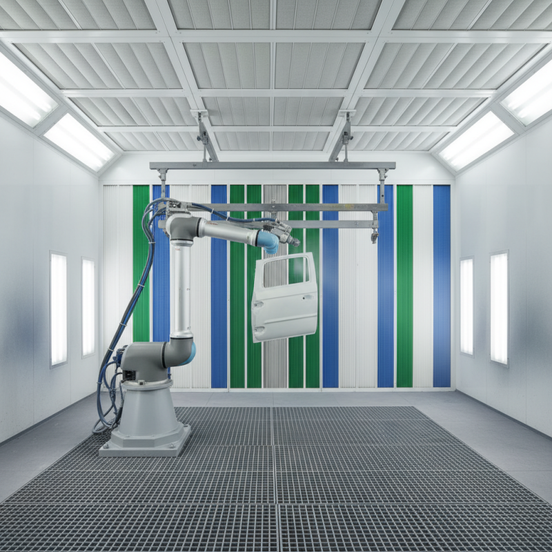 How to Choose the Best Paint Spray Booth Filters for Your Needs?