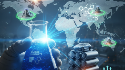 How to Source Cobalt Sulphate for Global Supply Chains?