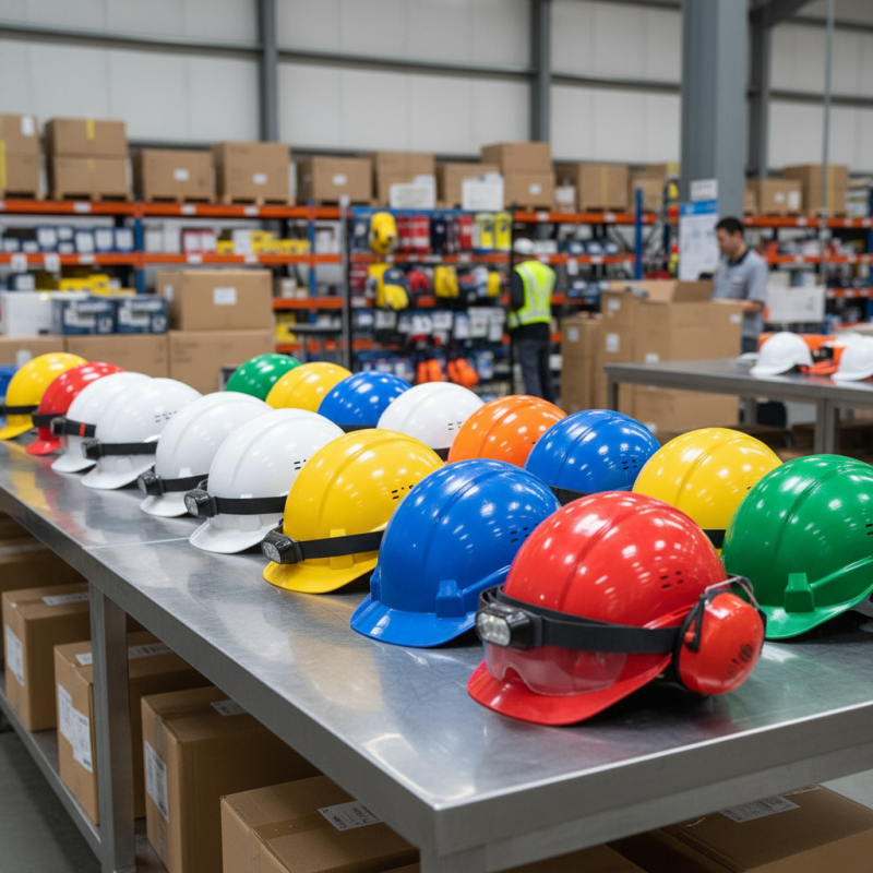 Best Industrial Safety Helmet Supplier for Your Needs?