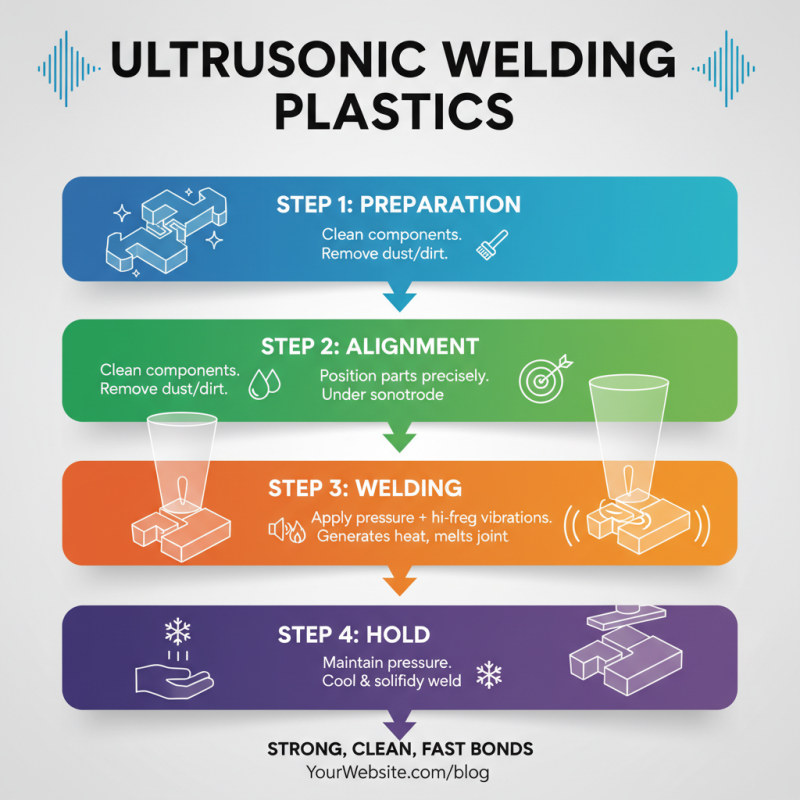 How to Use an Ultrasonic Welder for Plastic Welding Techniques?