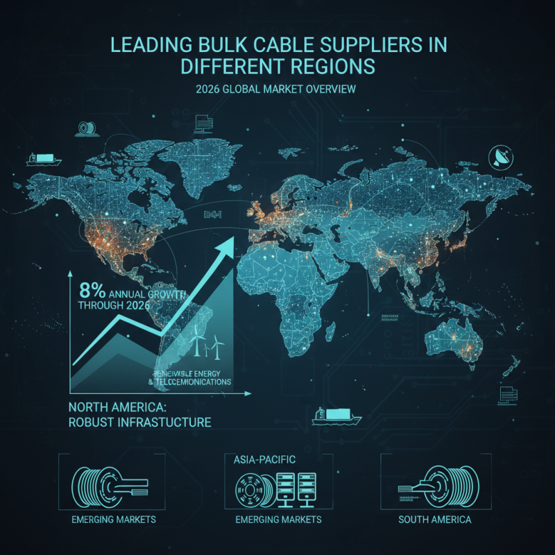Top Bulk Cable Suppliers for Global Buyers in 2026?