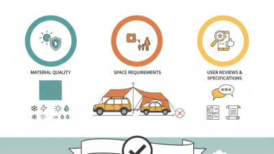 How to Choose the Best Inflatable Car Tent for Your Needs?