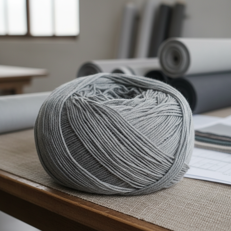 Best Grey Polyester Yarn for Global Buyers in 2026?