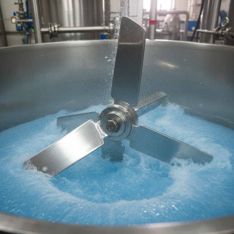 Top 10 Benefits of Pitched Paddle Impeller in Industrial Mixing?