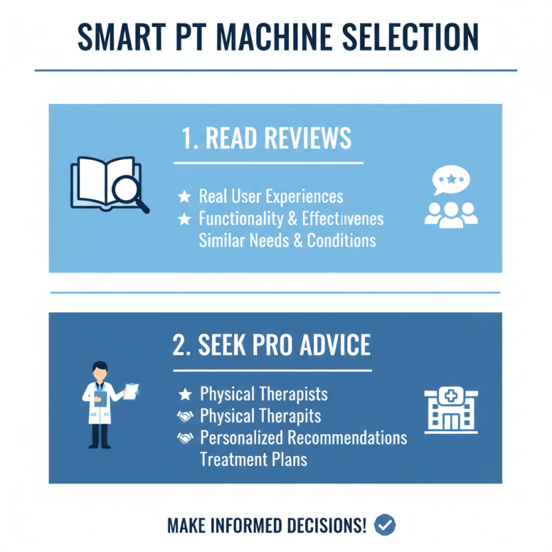 Top 5 Tips for Choosing the Right Physical Therapy Machine?