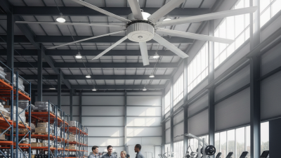 How to Choose the Best HVLS Fan TM Series with Gear Drive Motor?