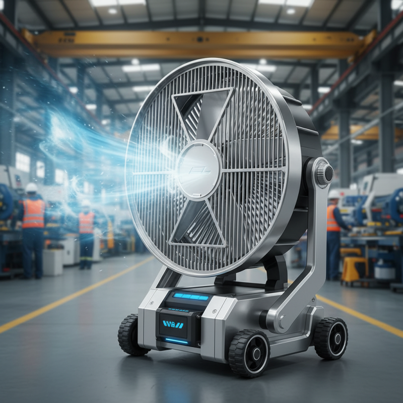 2026 Best Utility Blower Fan for Efficient Cooling Solutions?