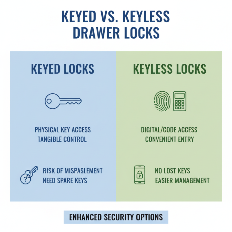 Top 10 Drawer Lock Types for Secure Storage Solutions?