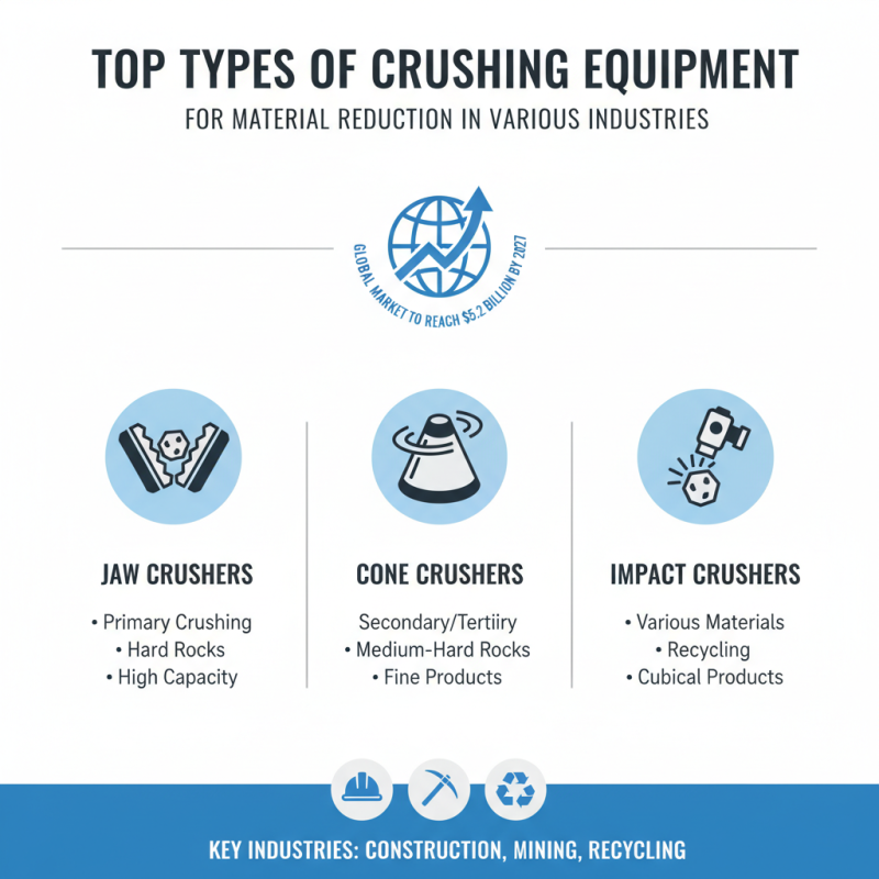 China Best Crushing Equipment Options for Efficient Material Reduction?