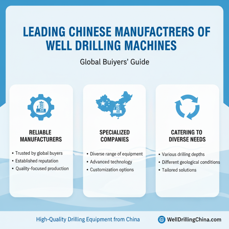 Top Well Drilling Machines in China for Global Buyers?