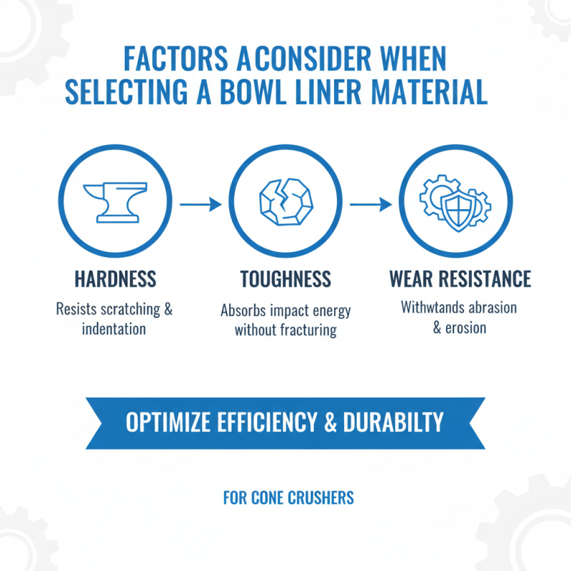 How to Choose the Right Cone Crusher Bowl Liner for Your Needs?