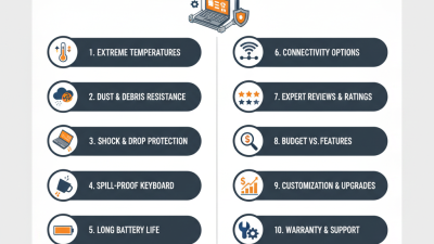 Top 10 Tips for Choosing a Rugged Laptop for Your Business?