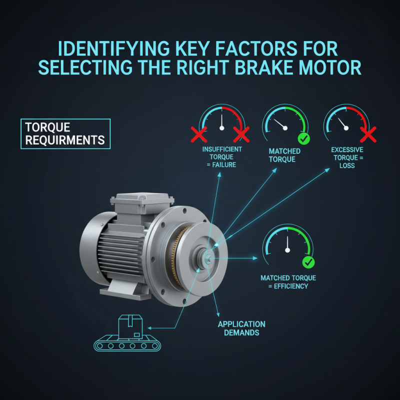 How to Choose the Right Brake Motor for Your Application?