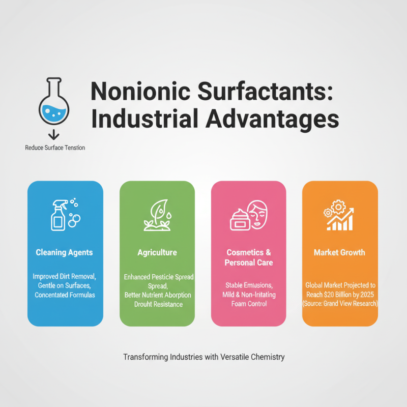 Why Choose Nonionic Surfactants for Your Business Needs?