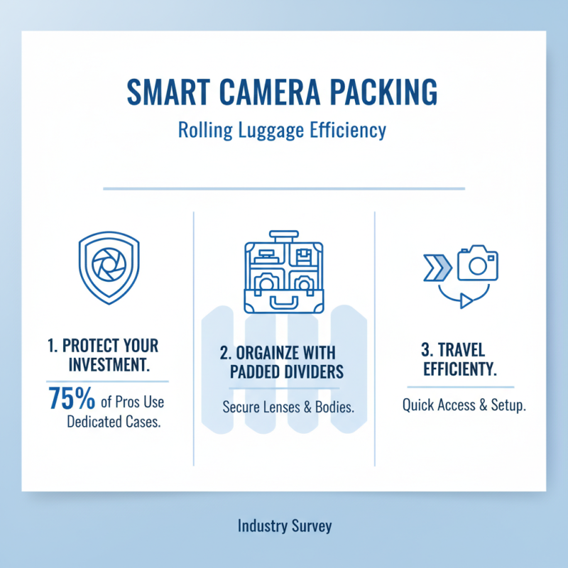 Best Rolling Camera Luggage for Travel How to Choose?