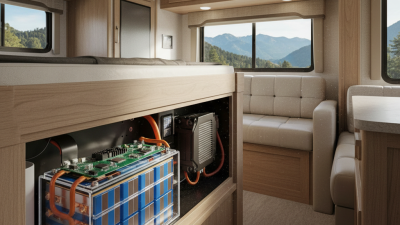 What is an RV Lithium Battery and How Does it Work?
