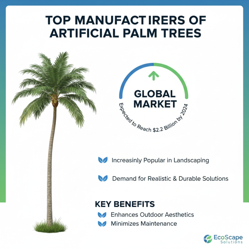 Top Artificial Palm Trees Manufacturers for Your Perfect Landscaping Needs?