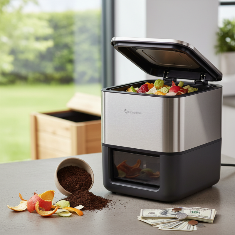 How Can Food Waste Decomposers Reduce Waste and Save Money?