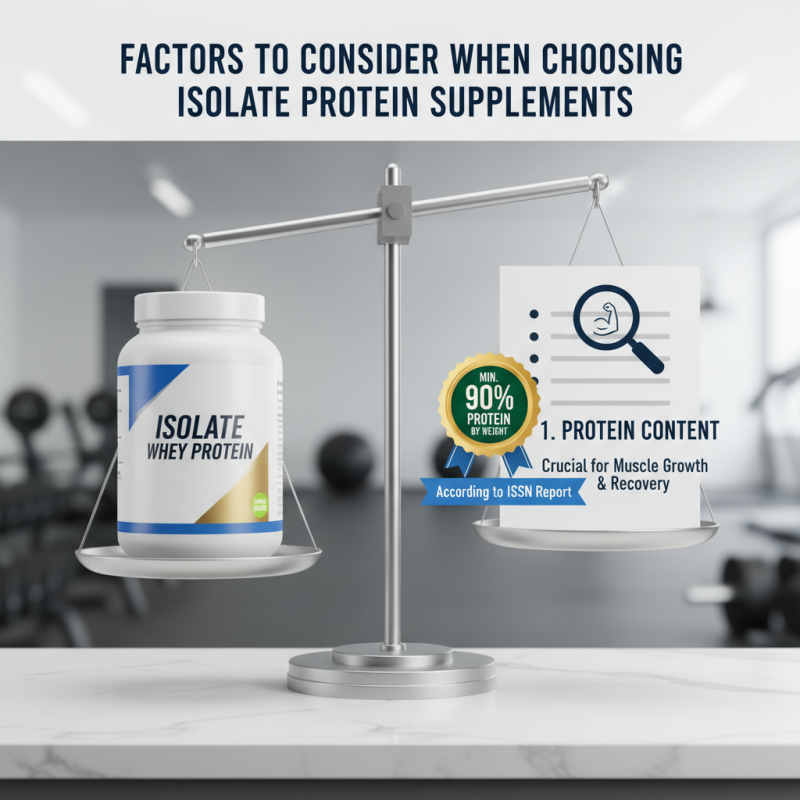 2026 Best Isolate Protein Choices for Global Buyers?