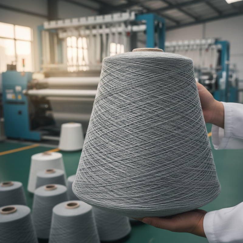 China Best Grey Polyester Yarn Supplier for Quality and Price?