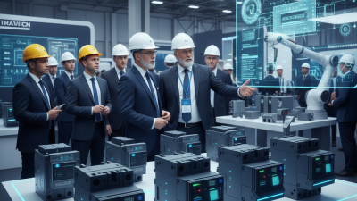2026 Top Electronic MCCB Trends for Global Buyers?