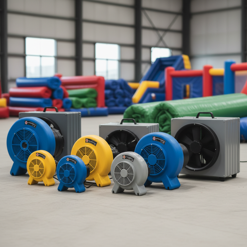 How to Choose the Best Inflatable Blower Fan for Your Needs?